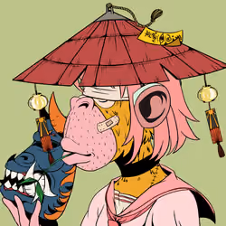 Ape Azuki Club #8657