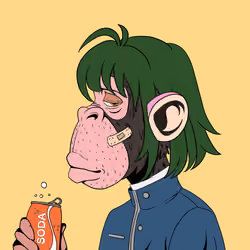 Ape Azuki Club #8132
