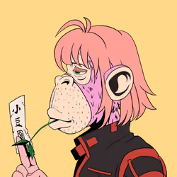 Ape Azuki Club #8580