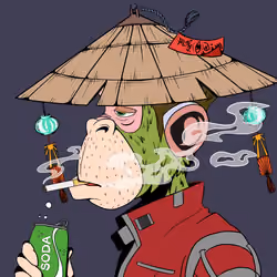 Ape Azuki Club #9865