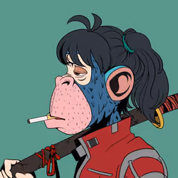 Ape Azuki Club #8134
