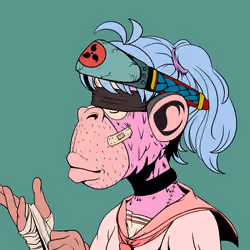 Ape Azuki Club #9763