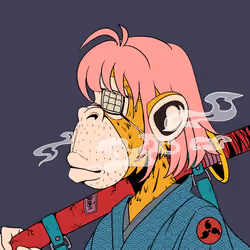 Ape Azuki Club #4807