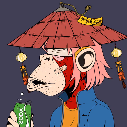 Ape Azuki Club #2180
