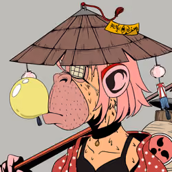 Ape Azuki Club #9846