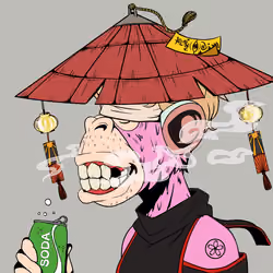 Ape Azuki Club #8258