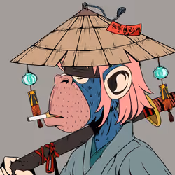 Ape Azuki Club #6257