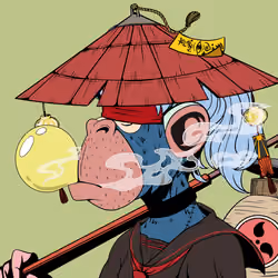 Ape Azuki Club #9584