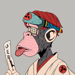 Ape Azuki Club #811