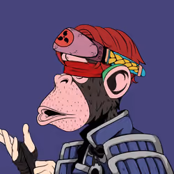 Ape Azuki Club #9768