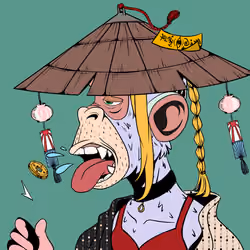 Ape Azuki Club #8781