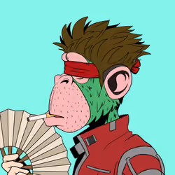 Ape Azuki Club #9484