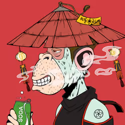Ape Azuki Club #1081