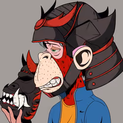 Ape Azuki Club #4674