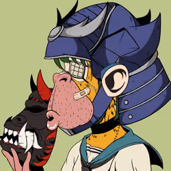 Ape Azuki Club #9866