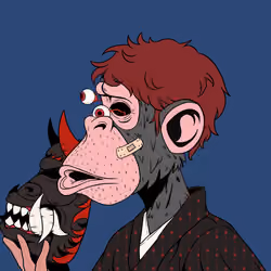 Ape Azuki Club #9844