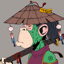 Ape Azuki Club #418