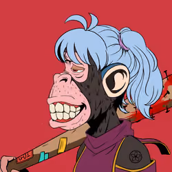 Ape Azuki Club #9306