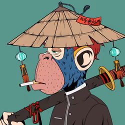 Ape Azuki Club #9762