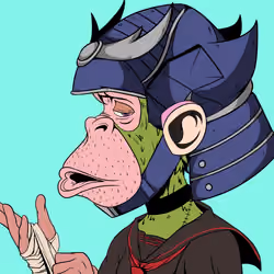 Ape Azuki Club #3541