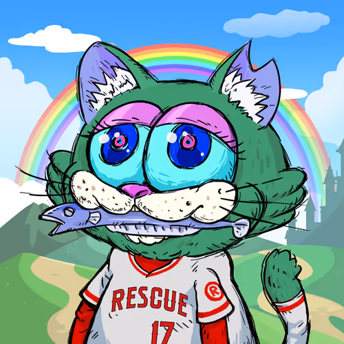 Catrescue Nft