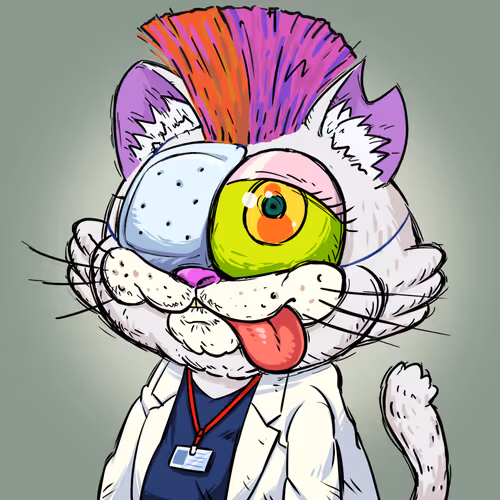 Catrescue Nft