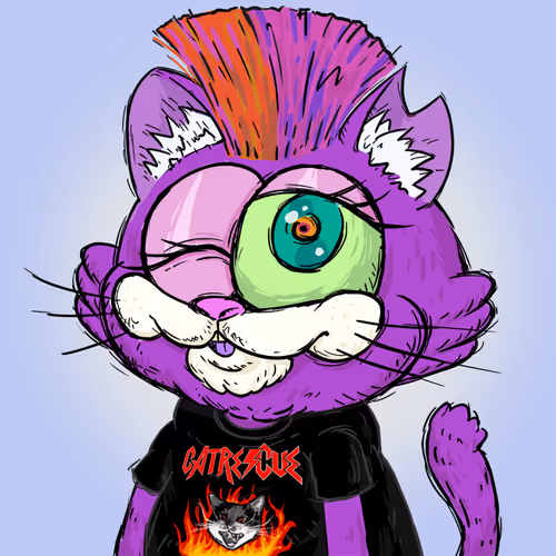 Catrescue Nft