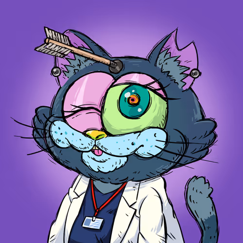 Catrescue Nft