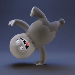 UMA 3D fully rigged project!