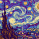 Starry night