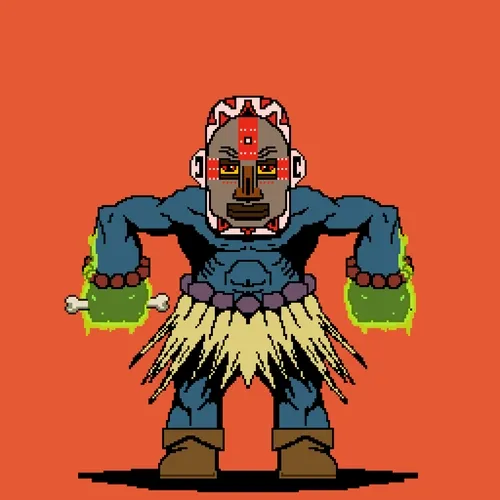 Ojuju Pixels #60