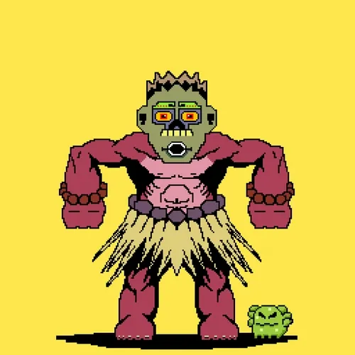 Ojuju Pixels #33
