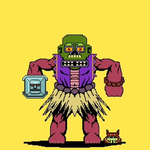 Ojuju Pixels #62