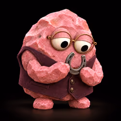 Alvin Pebble