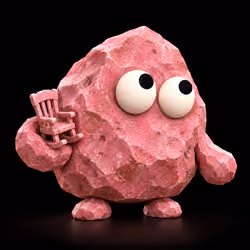 Luther Pebble