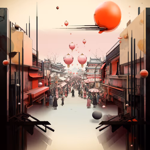 Neo-Japanese Aesthetics #33.