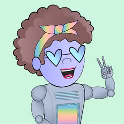 Pastel Persons #476