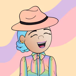 Pastel Persons #435