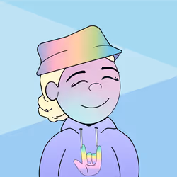 Pastel Persons #475