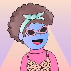 Pastel Persons #551