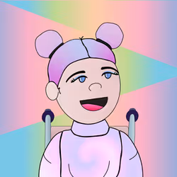 Pastel Persons #489