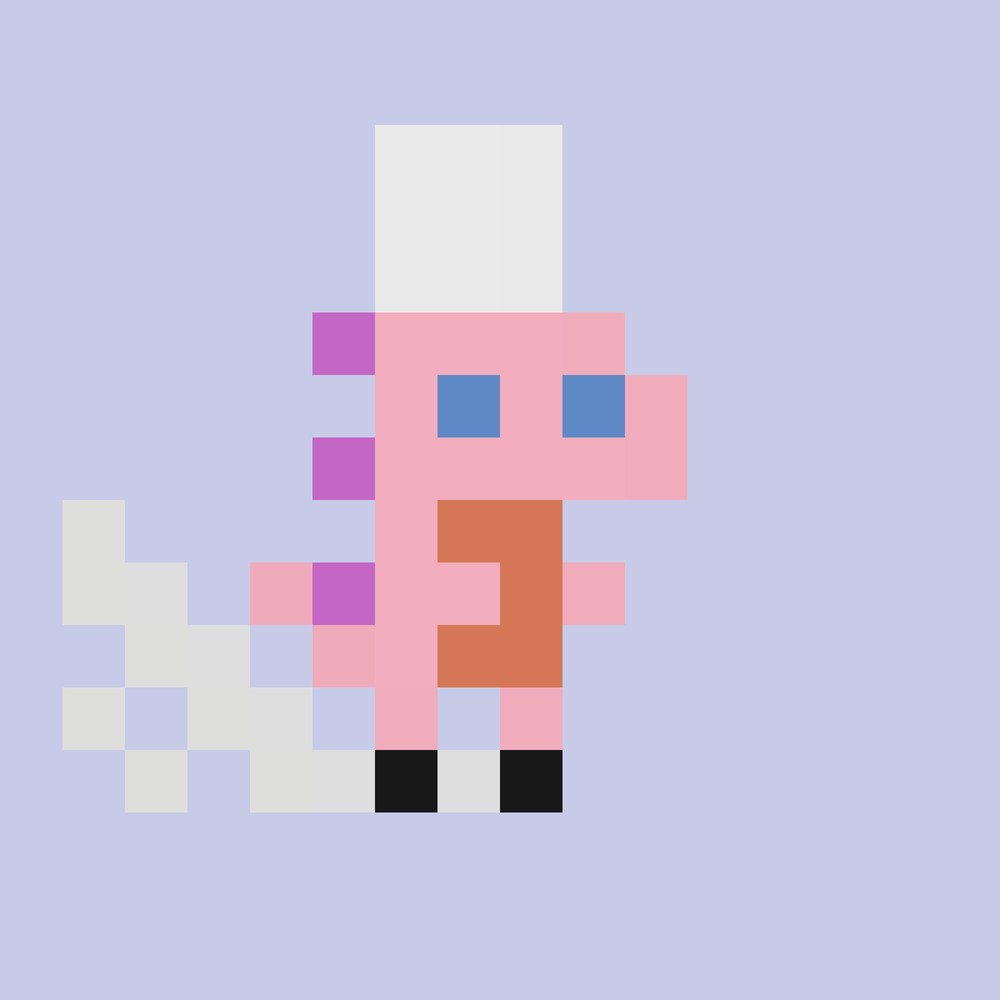 tiny dinos #4032 - メルカリNFT