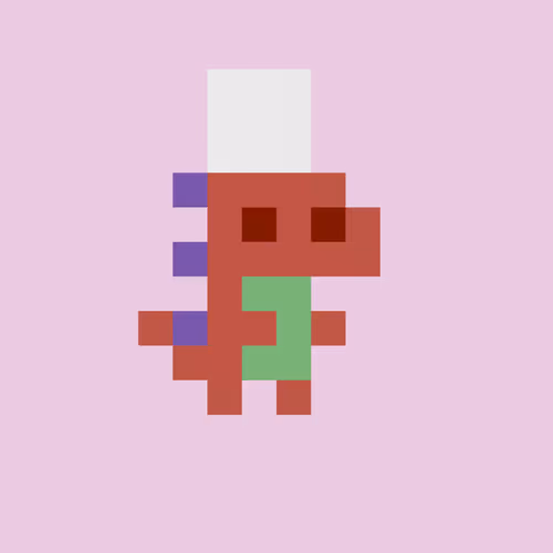 tiny dinos #7027