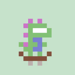 tiny dinos #7555