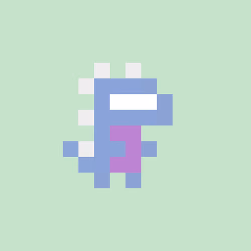 tiny dinos #1987