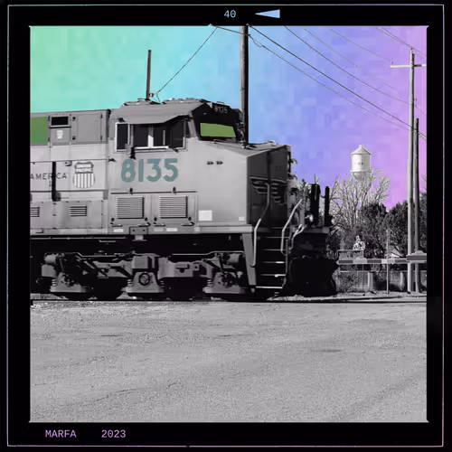 Marfa Middle Of Somewhere By R4v3n X Brett Sylvia