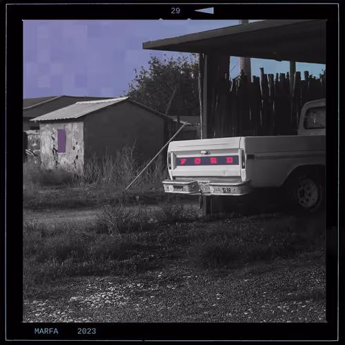 Marfa Middle Of Somewhere By R4v3n X Brett Sylvia