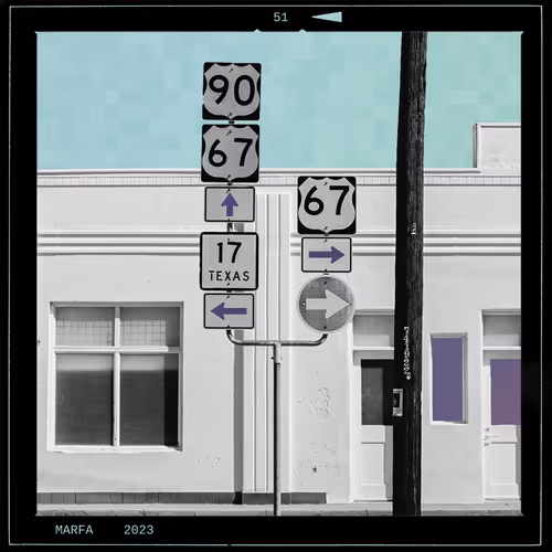 Marfa Middle Of Somewhere By R4v3n X Brett Sylvia