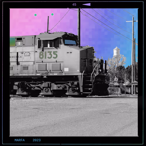 Marfa Middle Of Somewhere By R4v3n X Brett Sylvia