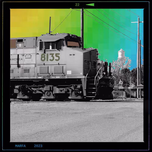 Marfa Middle Of Somewhere By R4v3n X Brett Sylvia